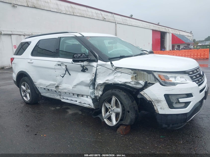 2017 Ford Explorer Xlt VIN: 1FM5K8D87HGC22354 Lot: 45318970