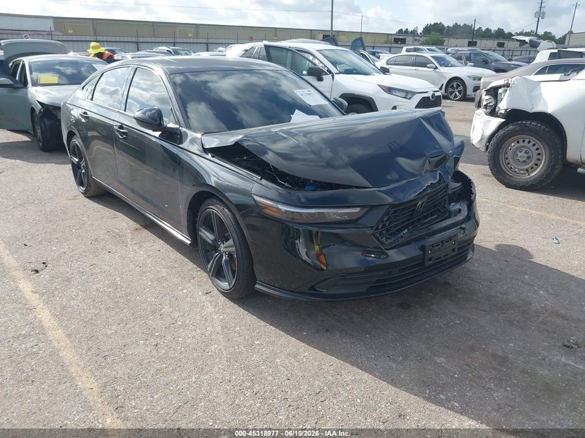Vin: 1hgcy2f78ta005386, lot: 45816910, honda accord hybrid sport-l 2026 img_1