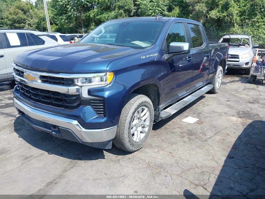 2023 Chevrolet Silverado 1500 4wd  Standard Bed Lt 3GCUDDEDXPG257097 photo 1