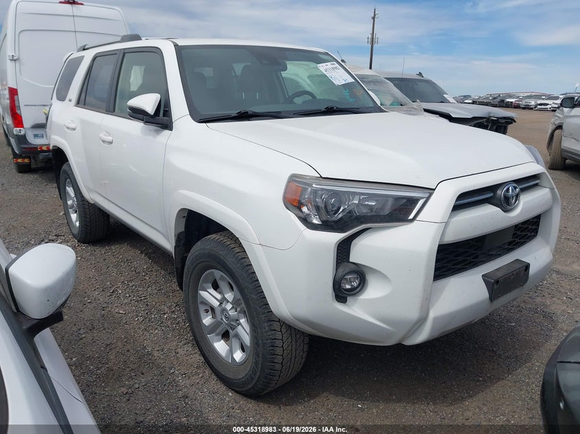 Vin: jtenu5jr6p6191057, lot: 45816916, toyota 4runner sr5 premium 2023 img_1