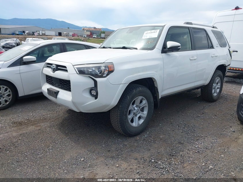 Vin: jtenu5jr6p6191057, lot: 45816916, toyota 4runner sr5 premium 20232