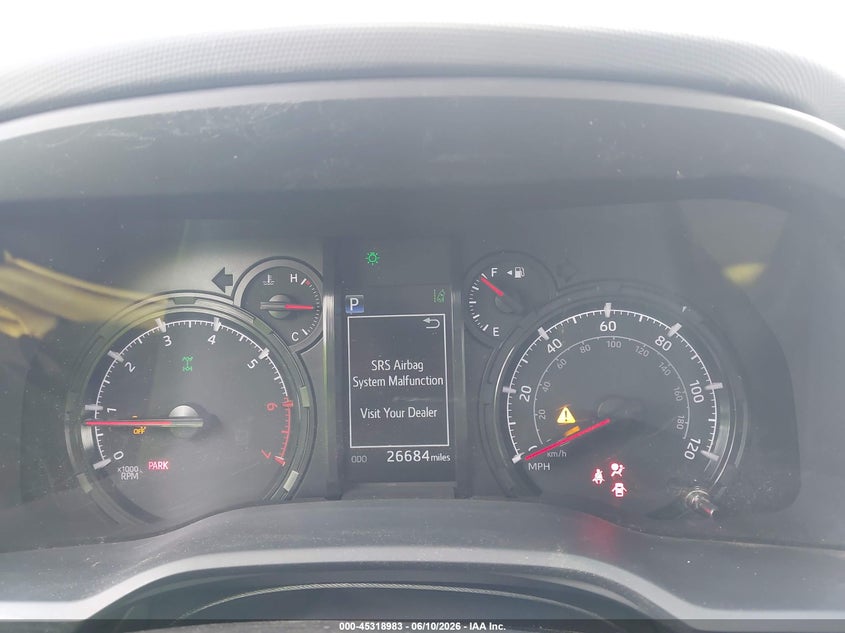 2023 TOYOTA 4RUNNER auction photo 7