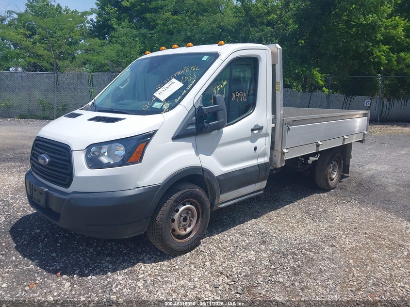 2019 Ford Transit-250 Cab 1FDYR5ZM2KKA40630 photo 1