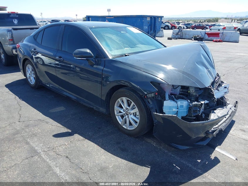 Vin: 4t1daack6su129756, lot: 45816924, toyota camry le 2025 img_1
