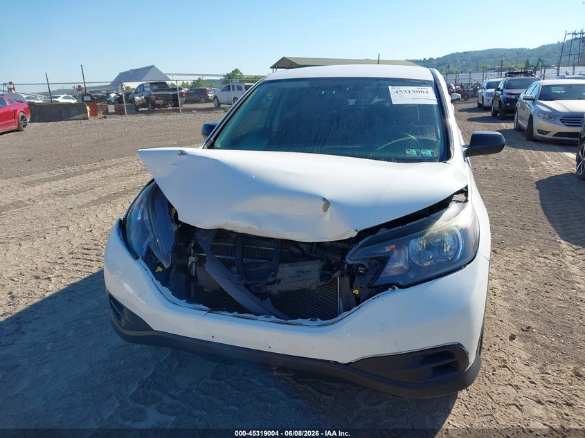 2012 Honda Cr-v 2.4 Cr-V Lx Unknown Lot 111045319004 Vin 5J6RM4H36CL022485