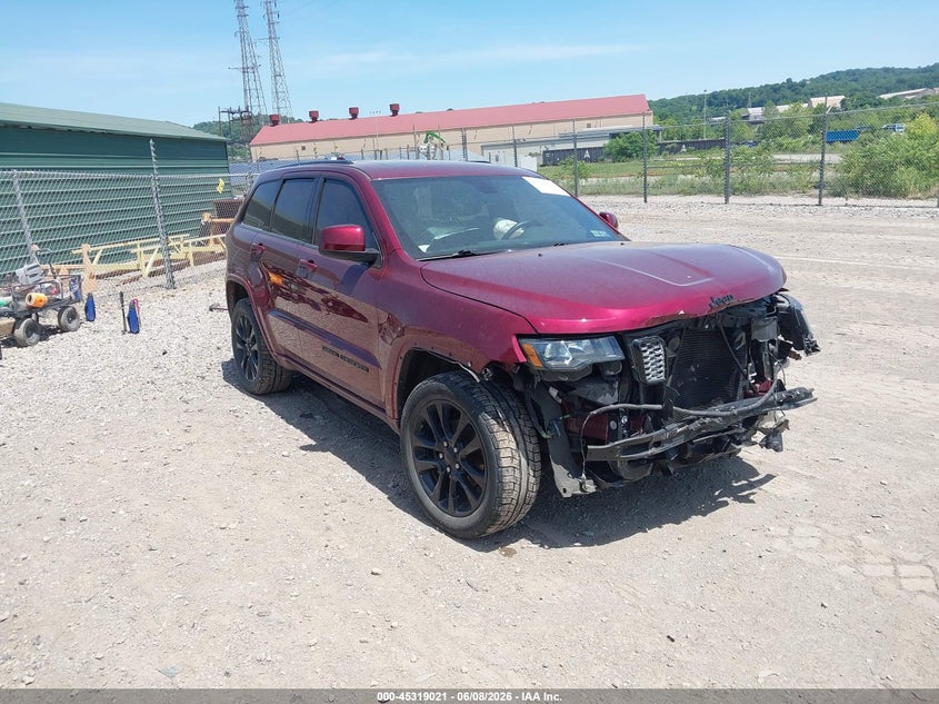 Vin: 1c4rjfag8jc280835, lot: 45816954, jeep grand cherokee altitude 4x4 2018 img_1