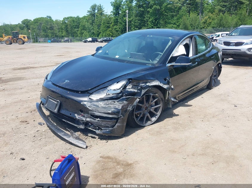 Vin: 5yj3e1eb0lf635028, lot: 45816963, tesla model 3 long range dual motor all-wheel drive 20202