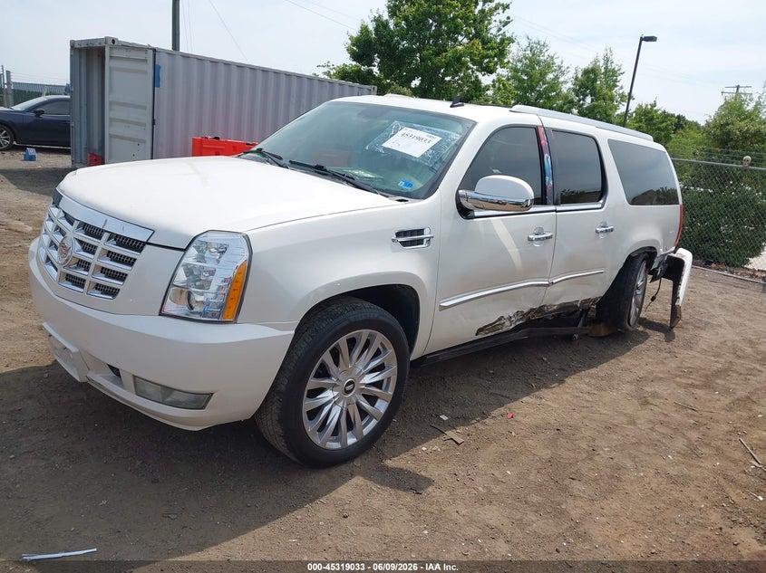 Vin: 1gyukjef8ar289392, lot: 45816966, cadillac escalade esv premium 20102
