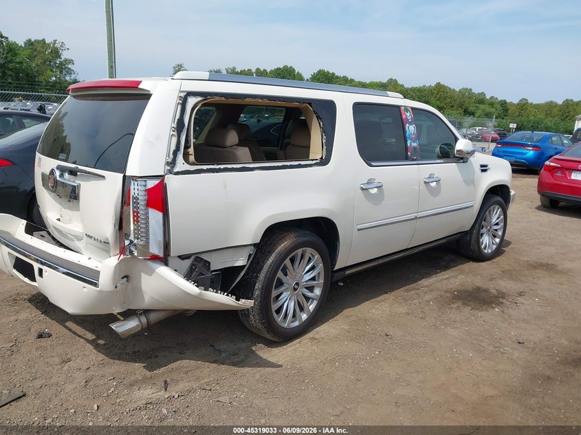 Vin: 1gyukjef8ar289392, lot: 45816966, cadillac escalade esv premium 20104