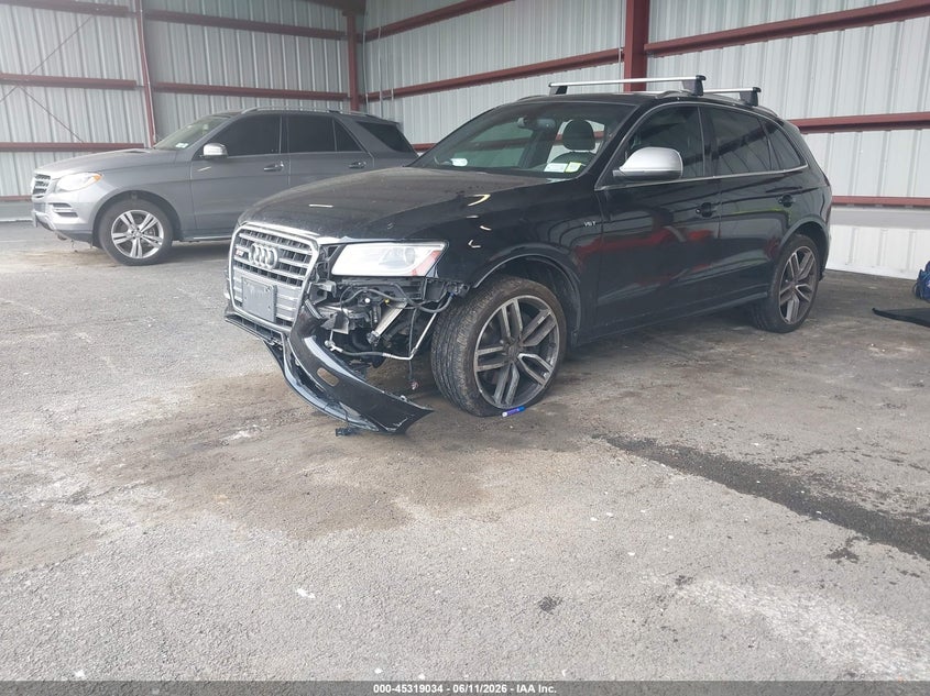Vin: wa1vgafp9ea036003, lot: 45816967, audi sq5 3.0t premium plus 20142