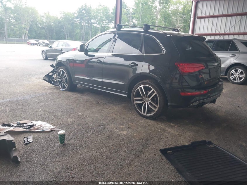 Vin: wa1vgafp9ea036003, lot: 45816967, audi sq5 3.0t premium plus 20143