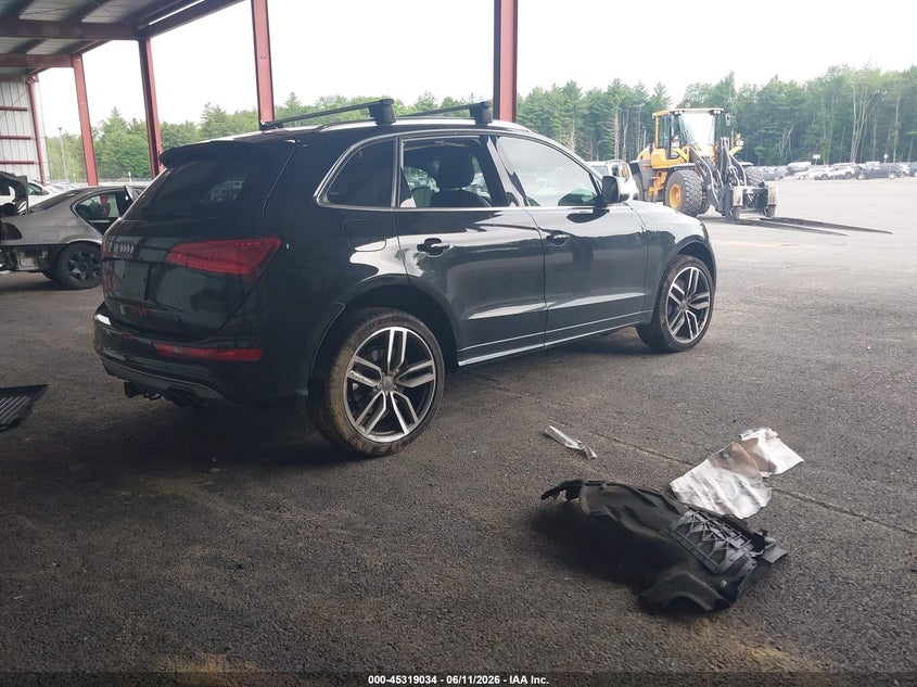Vin: wa1vgafp9ea036003, lot: 45816967, audi sq5 3.0t premium plus 20144
