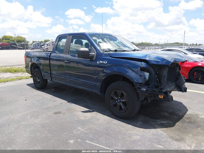 Vin: 1ftex1c84fkd46963, lot: 45816968, ford f-150 xl 2015 img_1