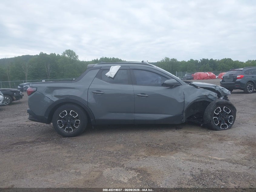 2022 Hyundai Santa Cruz Sel Premium VIN: 5NTJDDAF7NH015030 Lot: 45319037