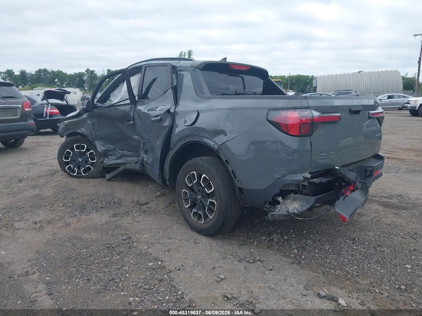 Vin: 5ntjddaf7nh015030, lot: 45816970, hyundai santa cruz sel premium 20223