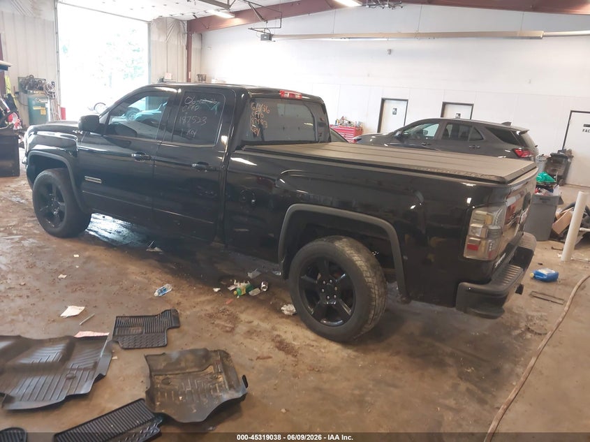 2016 GMC SIERRA 1500 auction photo 3