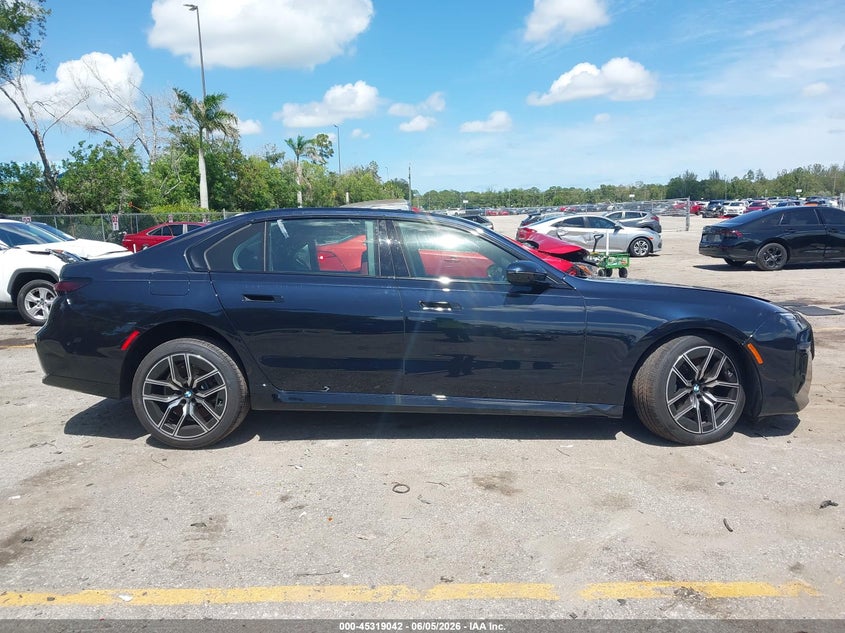 2026 BMW 7ER SEDAN 3.0L I-6 DI, DOHC, VVT, TURBO, 375HP