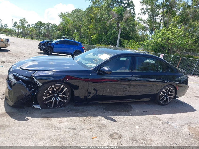 2026 BMW 7ER SEDAN 3.0L I-6 DI, DOHC, VVT, TURBO, 375HP