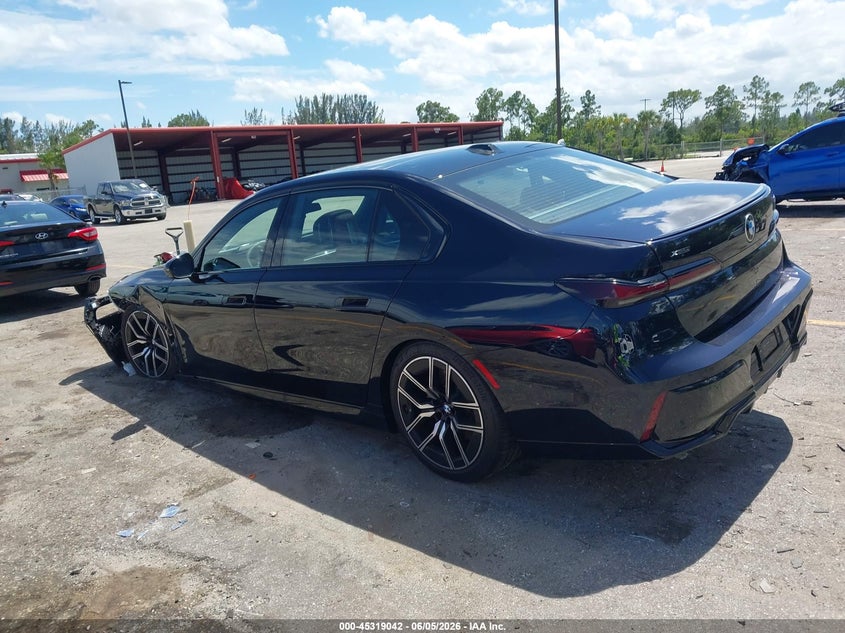 2026 BMW 740I 3.0L I-6 DI, DOHC, V(VIN: WBA33EH04TCX69560