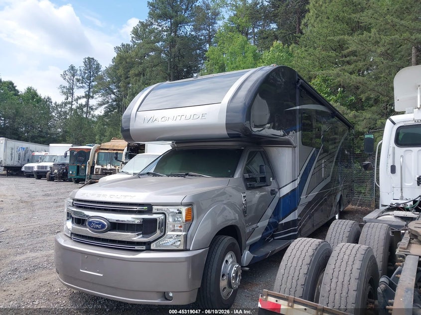 2022 THOR MAGNITUDE F-600 CHASSIS auction photo 1