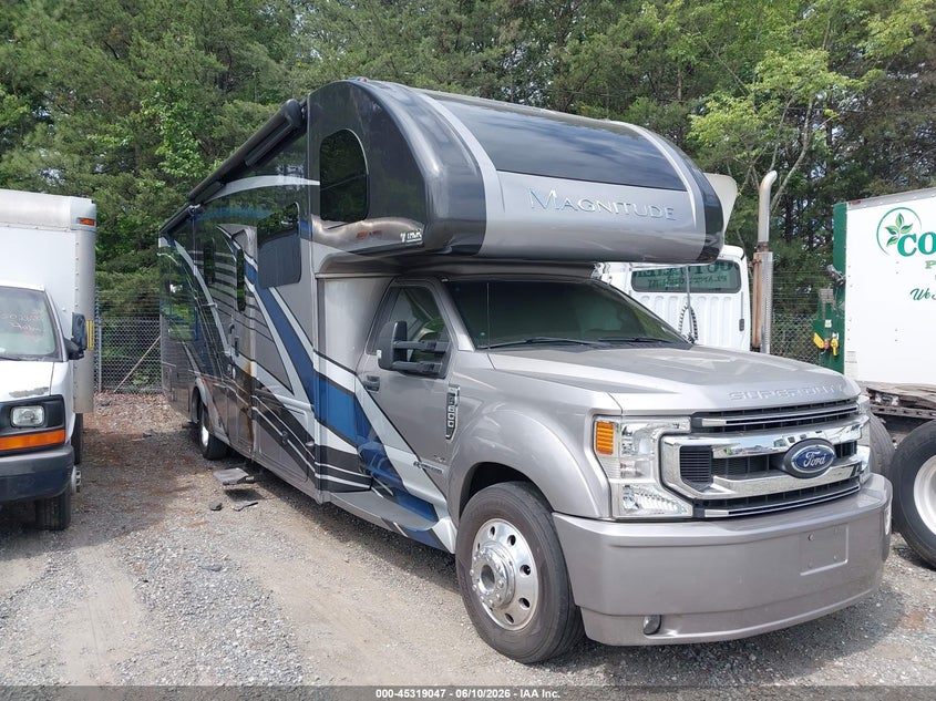 2022 THOR MAGNITUDE F-600 CHASSIS auction photo 2
