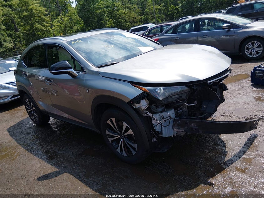 Vin: jtjsardz7l5002948, lot: 45816984, lexus nx 300 f sport 2020 img_1