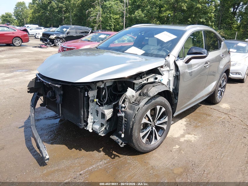 Vin: jtjsardz7l5002948, lot: 45816984, lexus nx 300 f sport 20202