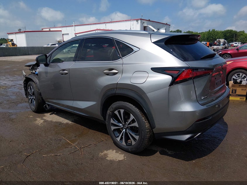 Vin: jtjsardz7l5002948, lot: 45816984, lexus nx 300 f sport 20203