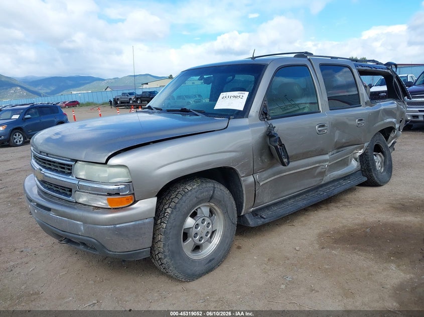 2002 CHEVROLET EXPRESS SPORT UTILITY VEHICLE 5.3L V-8 285HP