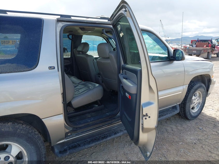 2002 CHEVROLET EXPRESS SPORT UTILITY VEHICLE 5.3L V-8 285HP