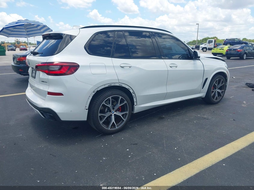 Vin: 5uxcr4c01m9g25614, lot: 45816987, bmw x5 sdrive40i 20214
