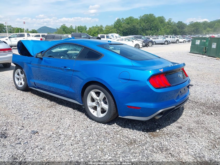 Vin: 1fa6p8th8k5204157, lot: 45816994, ford mustang ecoboost 20193