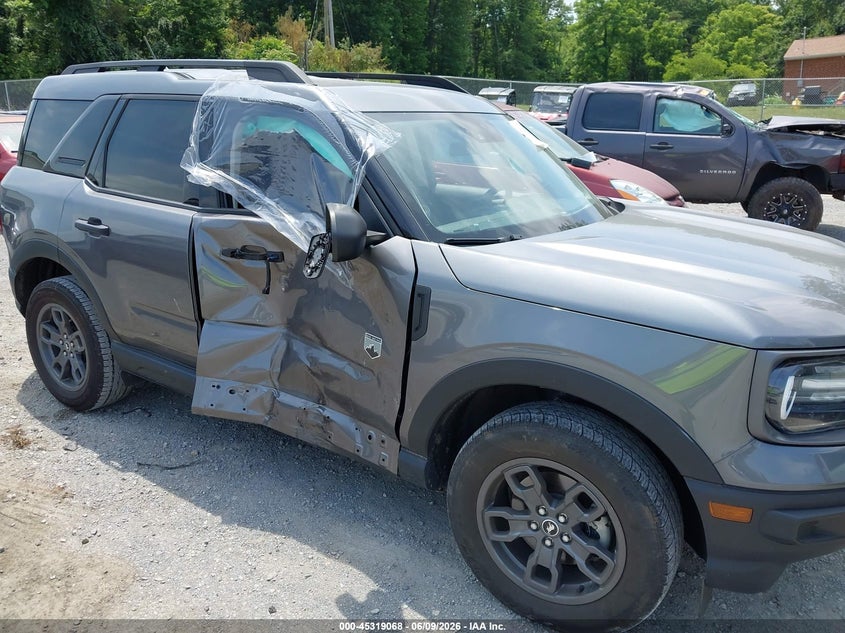 2024 Ford Bronco Sport Big Bend VIN: 3FMCR9B65RRE12142 Lot: 45319068