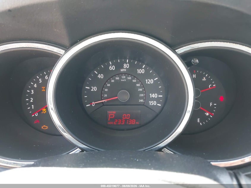 2011 KIA SORENTO auction photo 7