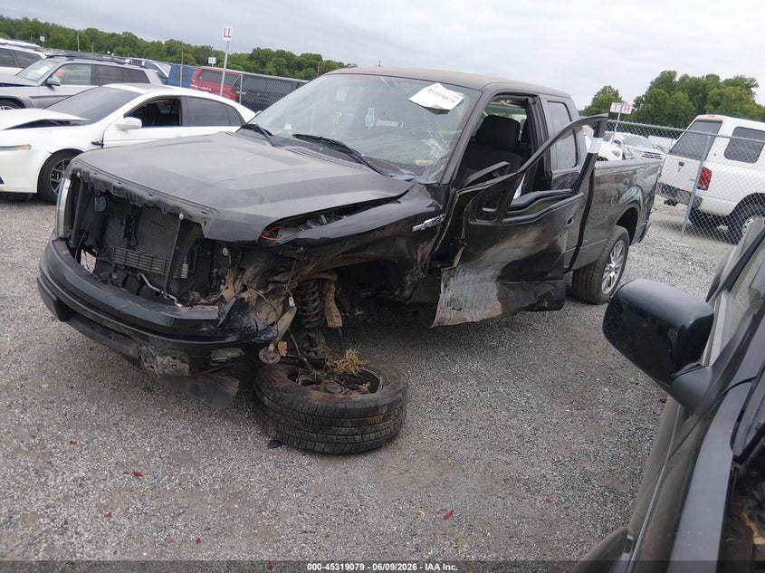Vin: 1ftfx1cf9efc64009, lot: 45817012, ford f-150 stx 20142