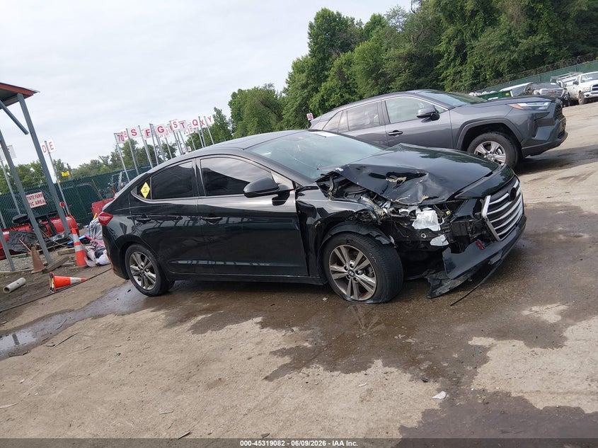 2018 Hyundai Elantra Value Edition VIN: 5NPD84LF7JH323760 Lot: 45319082