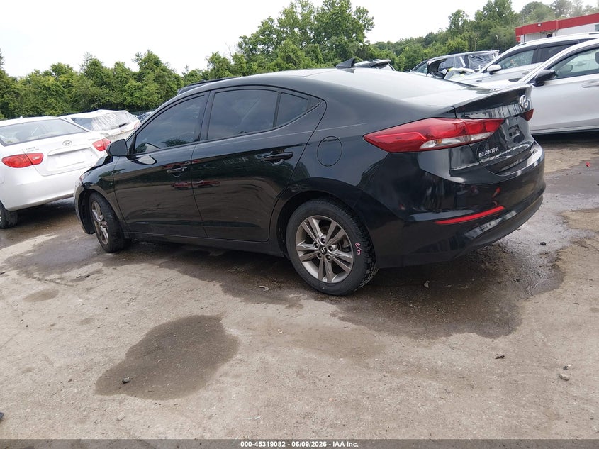 2018 Hyundai Elantra Value Edition VIN: 5NPD84LF7JH323760 Lot: 45319082