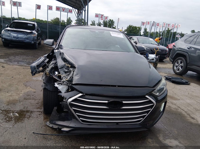 2018 Hyundai Elantra Value Edition VIN: 5NPD84LF7JH323760 Lot: 45319082