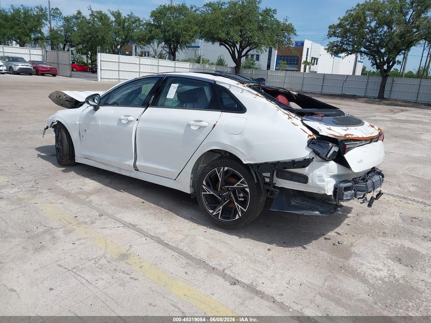 Vin: knag64j76s5391240, lot: 45817017, kia k5 gt-line 20253