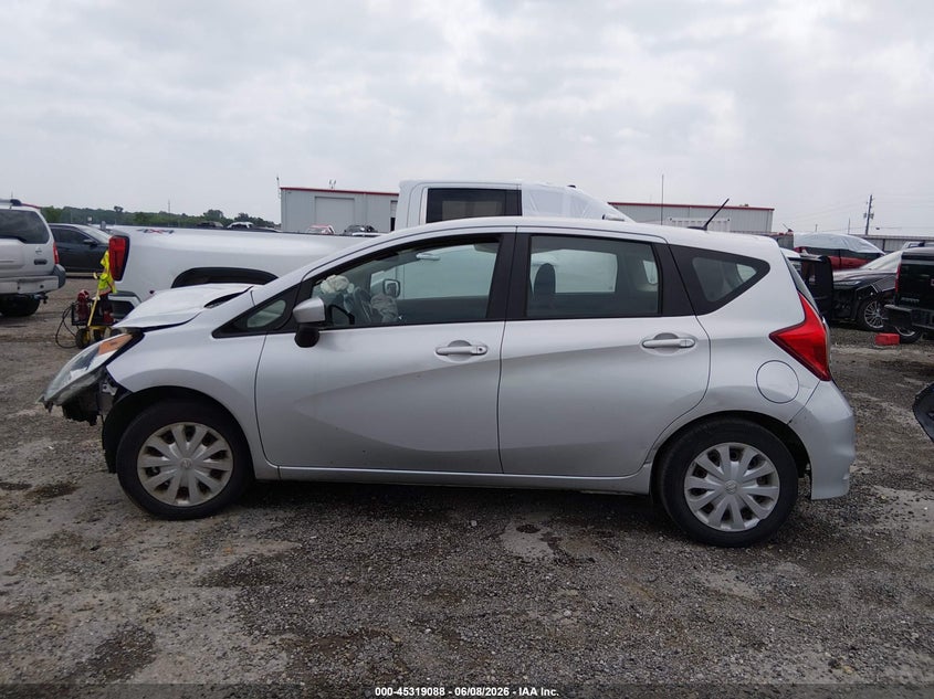 NISSAN VERSA NOTE 2017 VIN 3N1CE2CP6HL365335