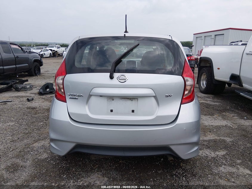 NISSAN VERSA NOTE 2017 VIN 3N1CE2CP6HL365335