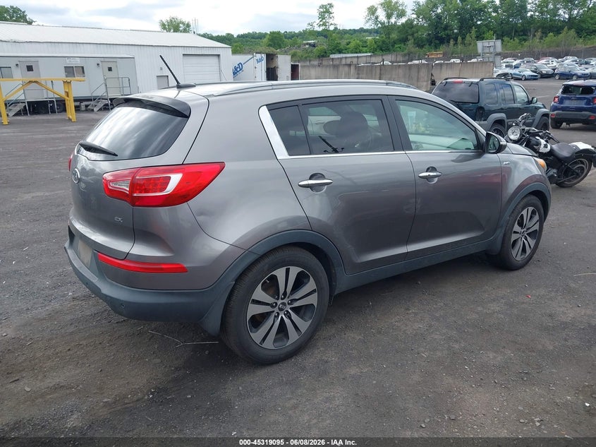 Vin: kndpcca25b7037353, lot: 45817028, kia sportage ex 20114