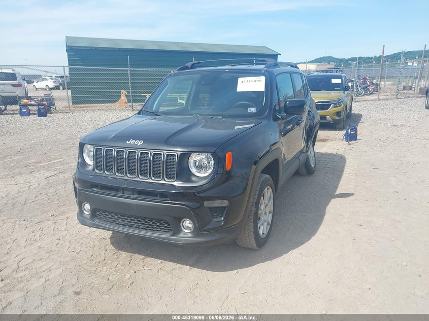 2021 Jeep Renegade Latitude 4x4 ZACNJDBB5MPN30793 photo 1