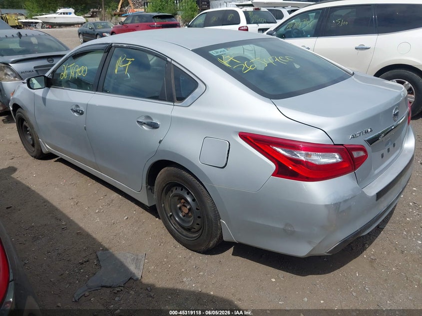 Vin: 1n4al3ap2gn351343, lot: 45817051, nissan altima 2.5 s 20163