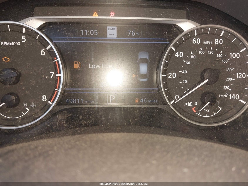 2019 NISSAN ALTIMA auction photo 7