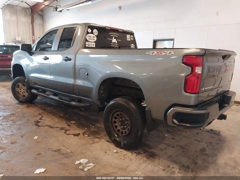 Vin: 1gcrybef3kz245494, lot: 45817060, chevrolet silverado 1500 custom 20193