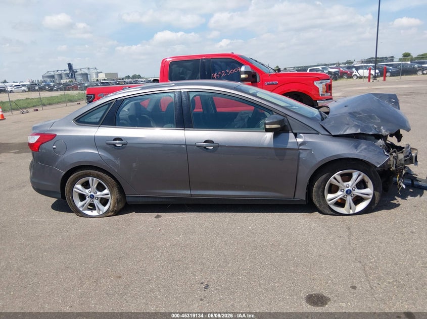 2014 Ford Focus Se VIN: 1FADP3F2XEL399258 Lot: 45319134