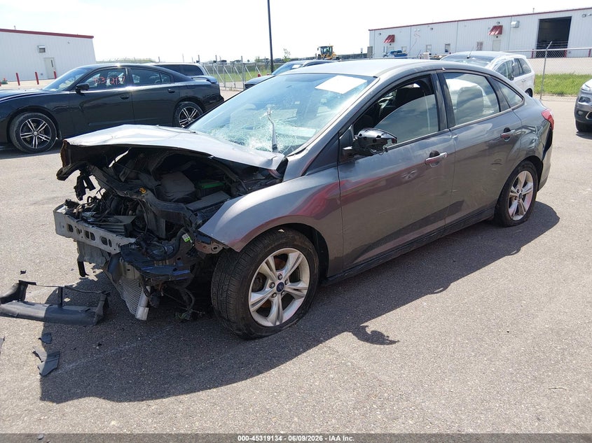Vin: 1fadp3f2xel399258, lot: 45817067, ford focus se 20142