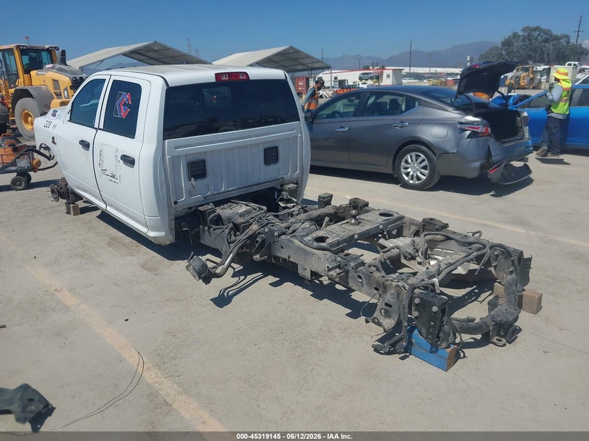 Vin: 3c63rrgl2rg393572, lot: 45817077, ram 3500 20243