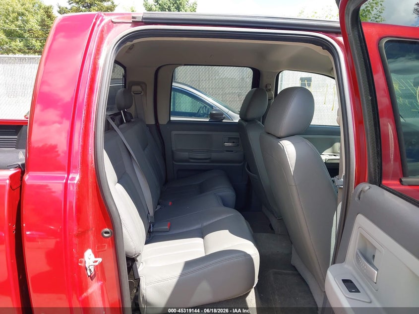 2007 Dodge Dakota Laramie VIN: 1D7HE58P47S248131 Lot: 45319144